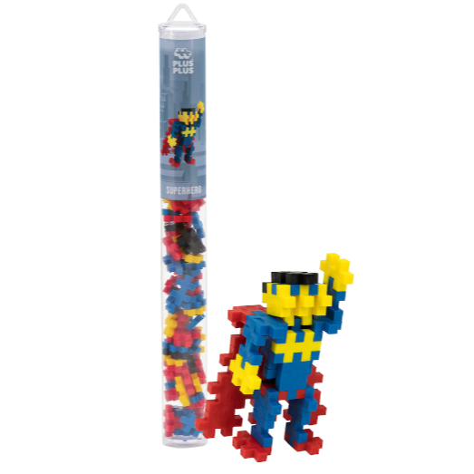 Plus-Plus Tube, Superhero - Magpies Paducah