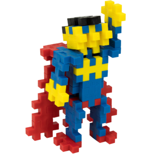 Plus-Plus Tube, Superhero - Magpies Paducah