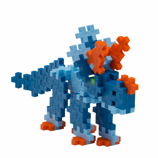 Plus-Plus Tube, Triceratops - Magpies Paducah