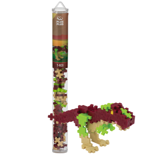 Plus-Plus Tube, T-Rex - Magpies Paducah