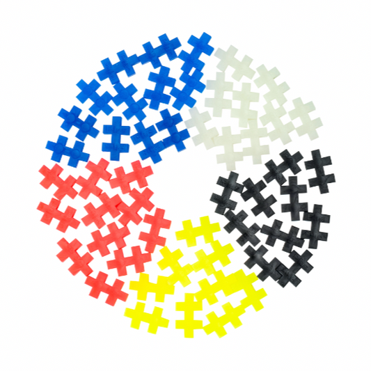 Plus-Plus Tube, Glow Mix - Magpies Paducah