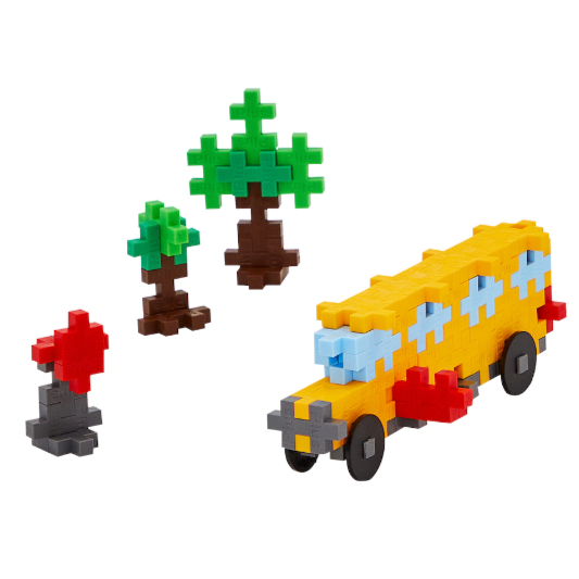 Plus-Plus Tube, School Bus - Magpies Paducah