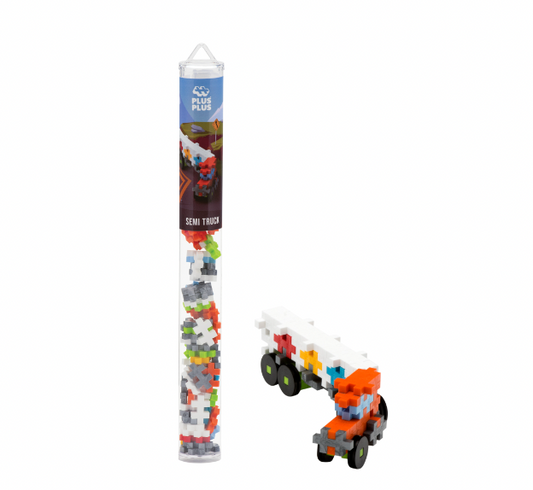 Plus-Plus Tube, Semi Truck - Magpies Paducah