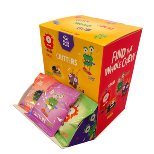 Plus-Plus Critters (Asst. Styles!) - Magpies Paducah