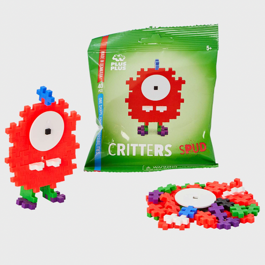 Plus-Plus Critters (Asst. Styles!) - Magpies Paducah