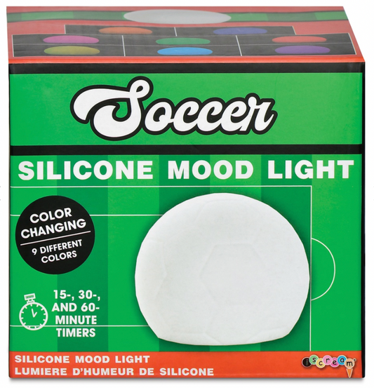 Soccer Mood Night Light - Magpies Paducah