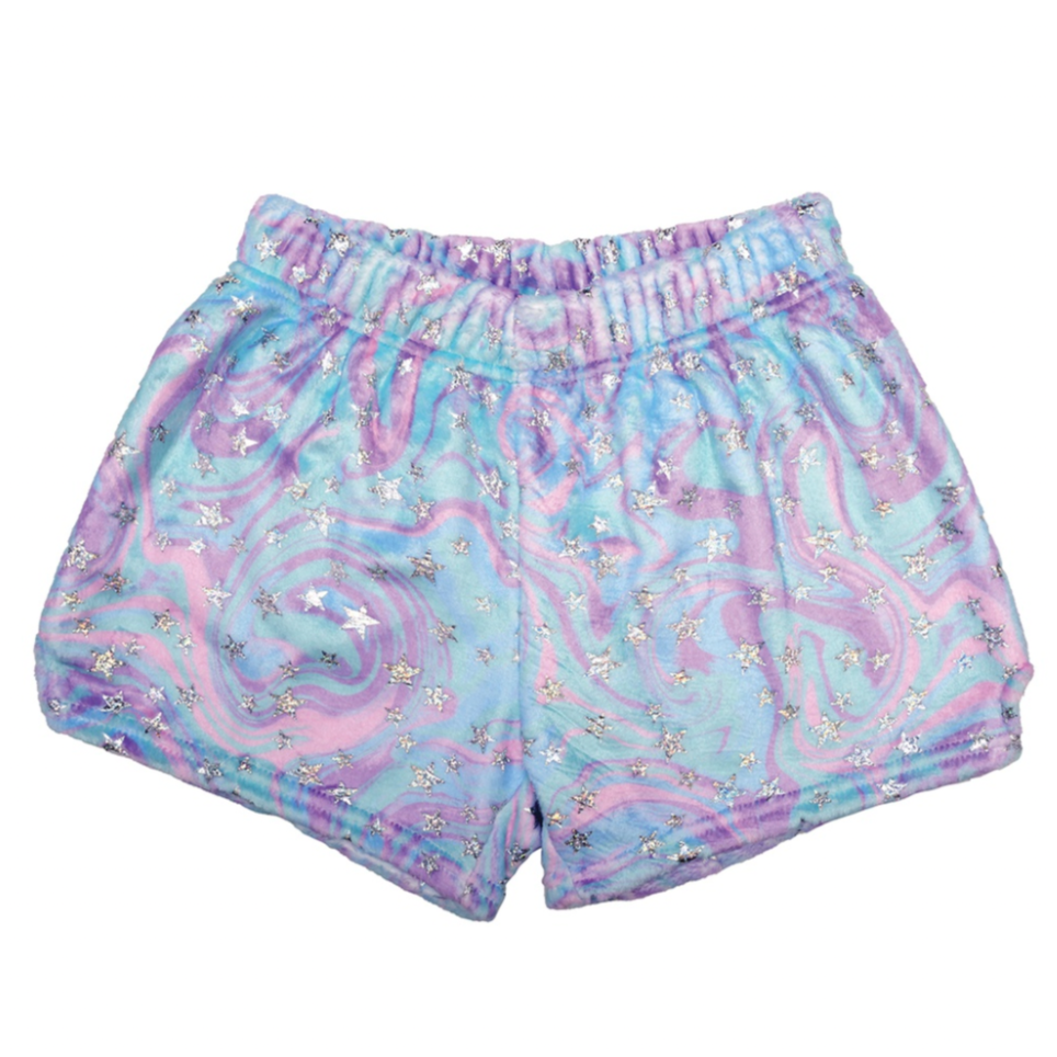 Superstar Plush Shorts - Magpies Paducah