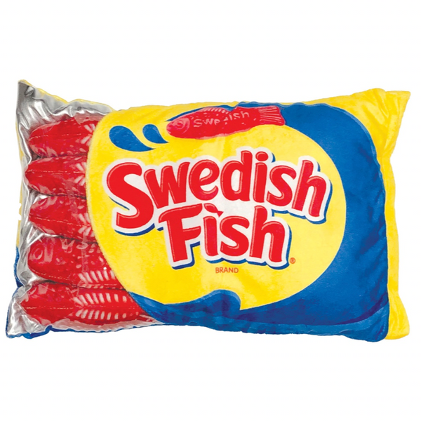 Swedish Fish Bag Fleece Plush - Magpies Paducah