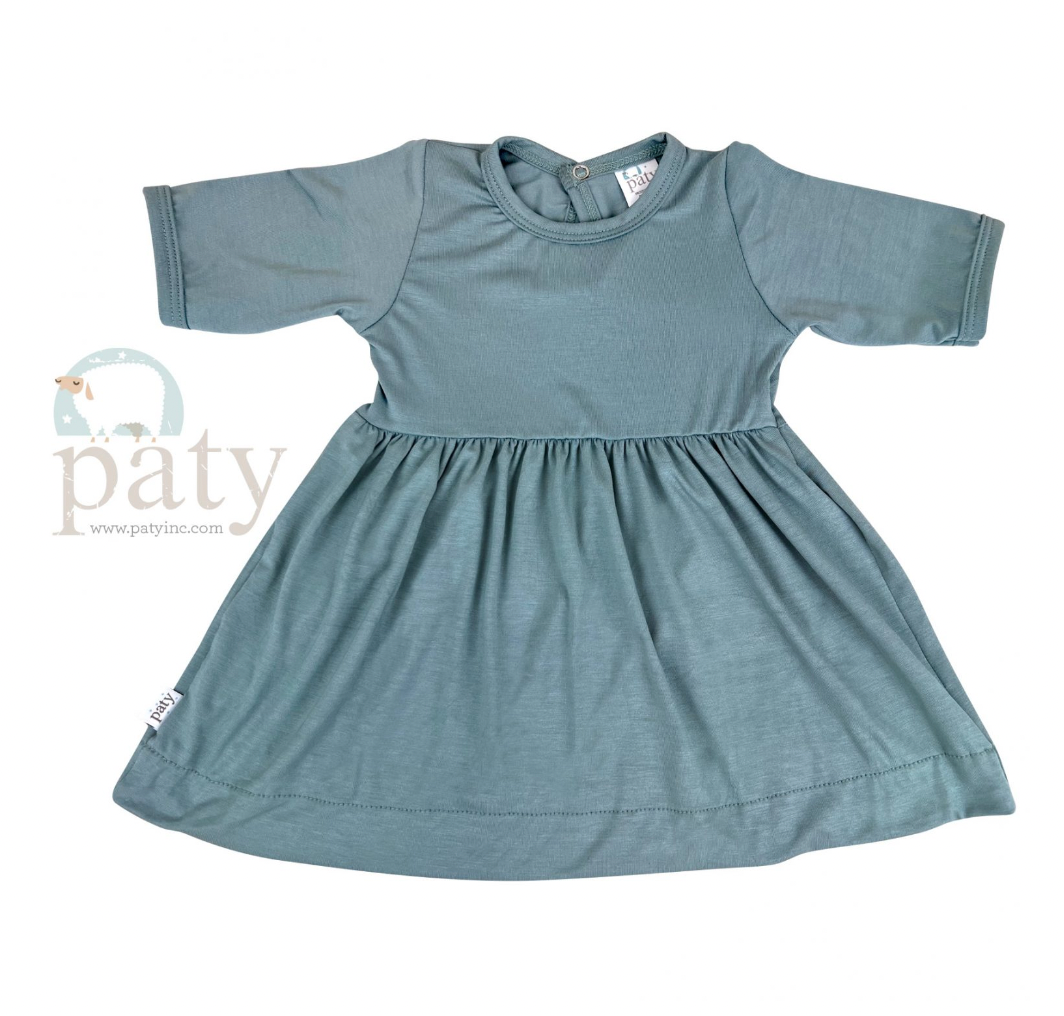 Short Sleeve Dress (Mult. Colors!) - Magpies Paducah