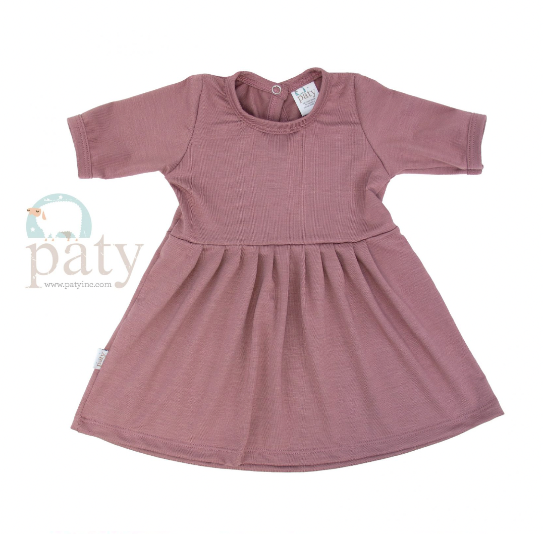 Short Sleeve Dress (Mult. Colors!) - Magpies Paducah