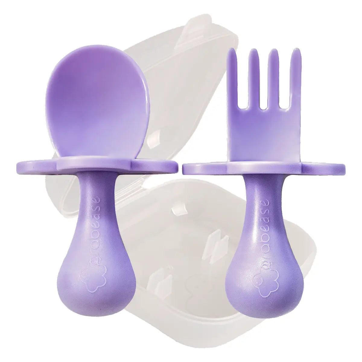 Lav-ly Day Toddler Fork & Spoon Set - Magpies Paducah