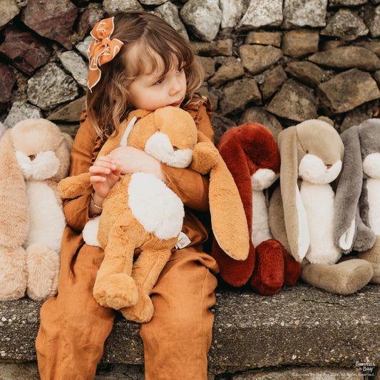 Little Nibble Floppy Bunny (Assorted Colors!) - Magpies Paducah