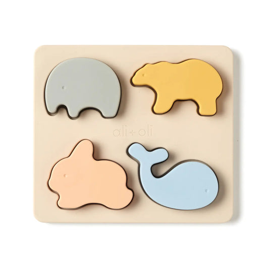 Soft Silicone Mini Animal Puzzle - Magpies Paducah