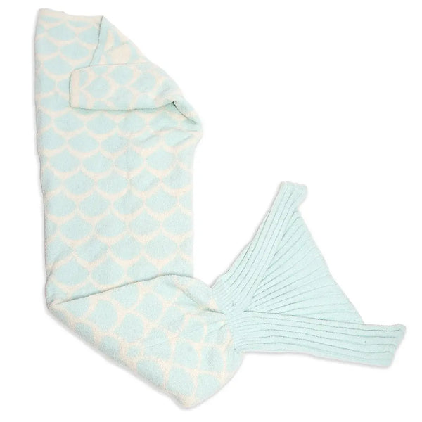 Luxury Super Soft Mermaid Tail Blanket - Magpies Paducah