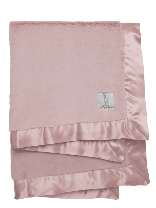 Luxe Baby Blanket, Dusty Pink - Magpies Paducah