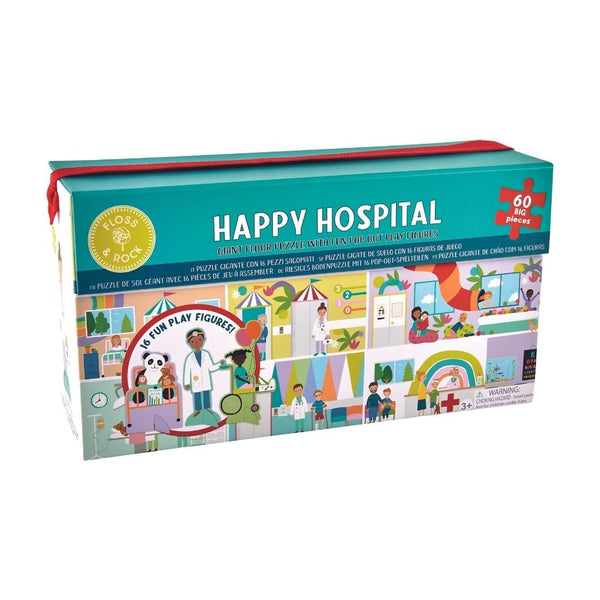 Jigsaw Puzzle, Happy Hospital - Magpies Paducah