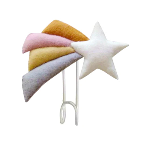 Pastel Stars Hook - Magpies Paducah