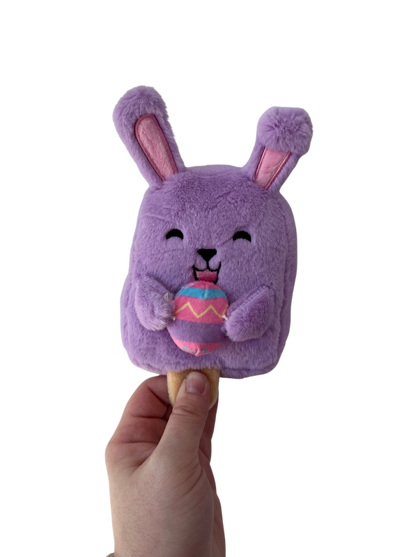 Mini Bunny Pops Plush - Magpies Paducah