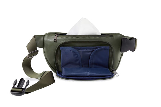 Vegan Leather Bag - Magpies Paducah
