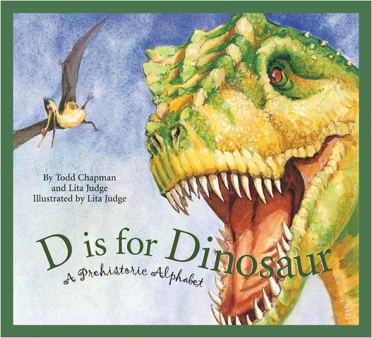 D is for Dinosaur - Magpies Paducah