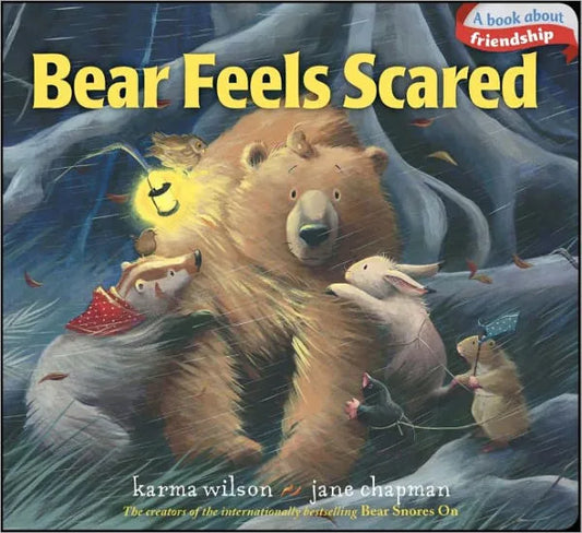Bear Feels Scared - Magpies Paducah