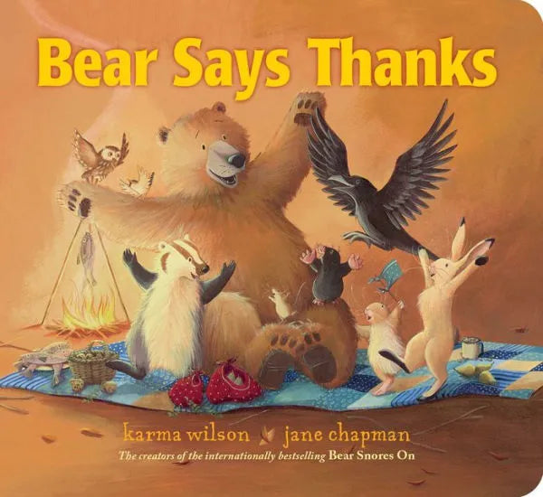 Bear Says Thanks - Magpies Paducah