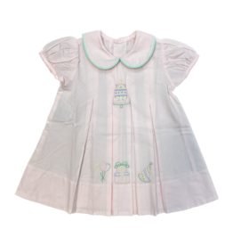 Pink Charlotte Birthday Dress - Magpies Paducah